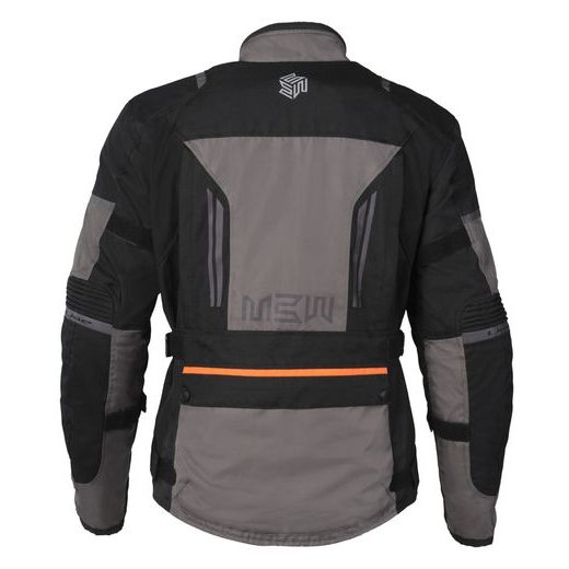 TEXTILNÍ TŘÍVRSTVÁ BUNDA MBW ADVENTURE EVO JACKET - ORANŽOVÁ - TEXTILNÍ BUNDY - NA MOTORKÁŘE