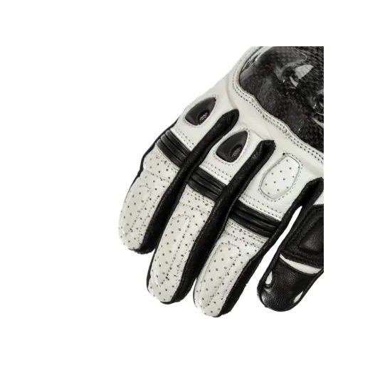 DÁMSKÉ KOŽENÉ RUKAVICE RST STUNT III 2097 - BÍLÁ - KOŽENÉ RUKAVICE - NA MOTORKÁŘE
