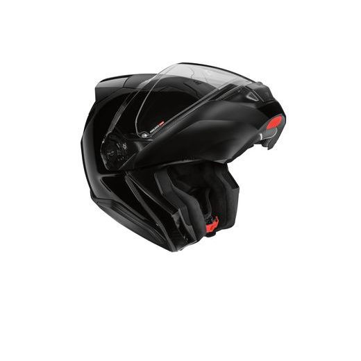 PŘILBA BMW SYSTEM 8 CARBON - ČERNÁ - VÝKLOPNÉ HELMY - NA MOTORKÁŘE