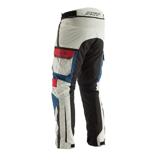 DÁMSKÉ KALHOTY NA MOTORKU RST ADVENTURE III / JKT 2254 - ČERVENÁ - TEXTILNÍ KALHOTY - NA MOTORKÁŘE