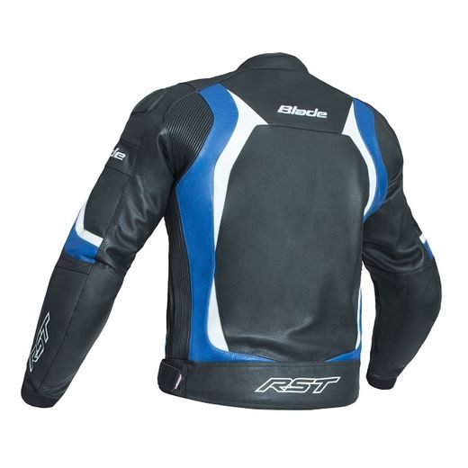 KOŽENÁ BUNDA RST BLADE II / JKT 2845 - MODRÁ - KOŽENÉ BUNDY - NA MOTORKÁŘE