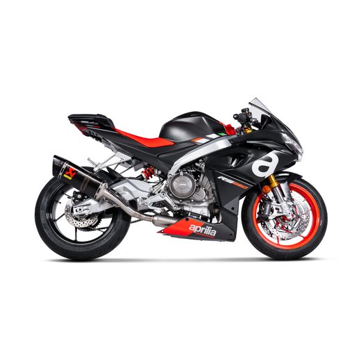 VÝFUK RACING LINE APRILIA RS660 / TUONO 660 2025 - KONCOVKY VÝFUKU - NA MOTORKU