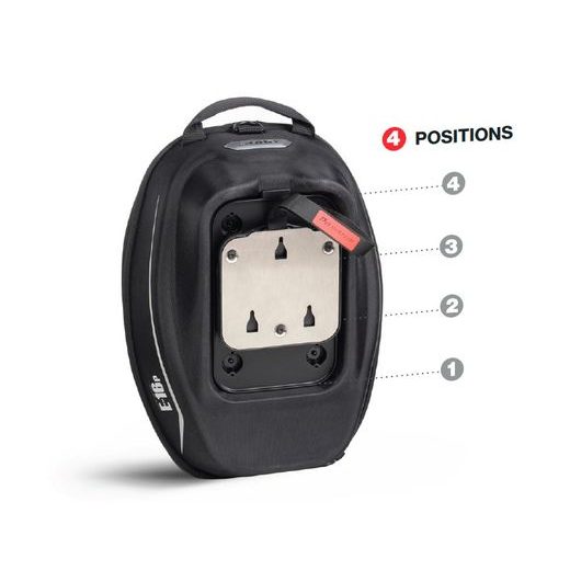 TANKVAK SHAD E16P X0SE16P PRO PIN SYSTÉM ROZŠIŘITELNÁ - NA NÁDRŽ - NA MOTORKU