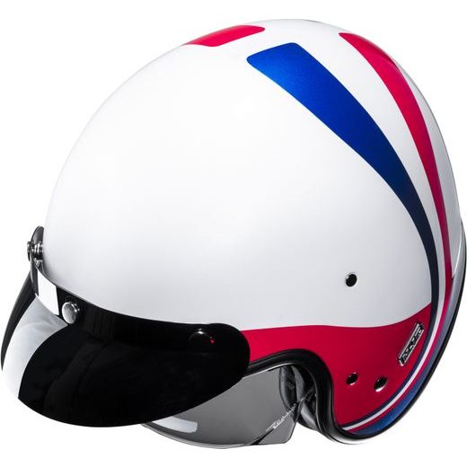 HJC PŘILBA V31 EMGO MC21 - OTEVŘENÉ HELMY - NA MOTORKÁŘE