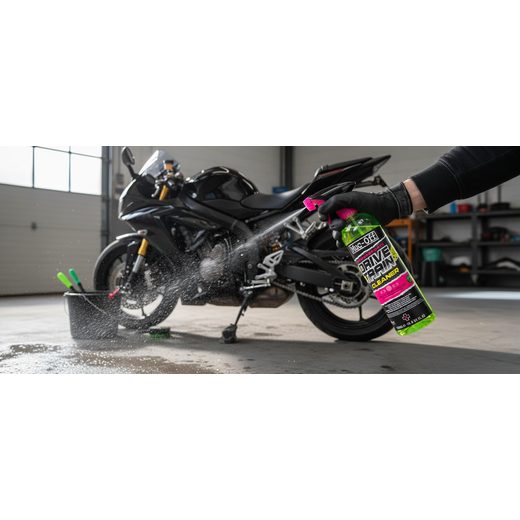 ČISTIČ POHONU MUC-OFF 20467 500ML - ČIŠTĚNÍ - NA MOTORKU