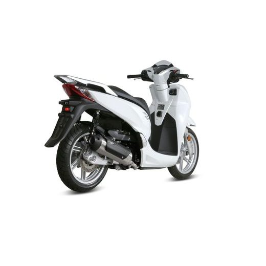 VÝFUK KOMPLETNÍ 1X1 MIVV SPEED EDGE C.HO.0007.K NEREZ - VÝFUKY - NA MOTORKU