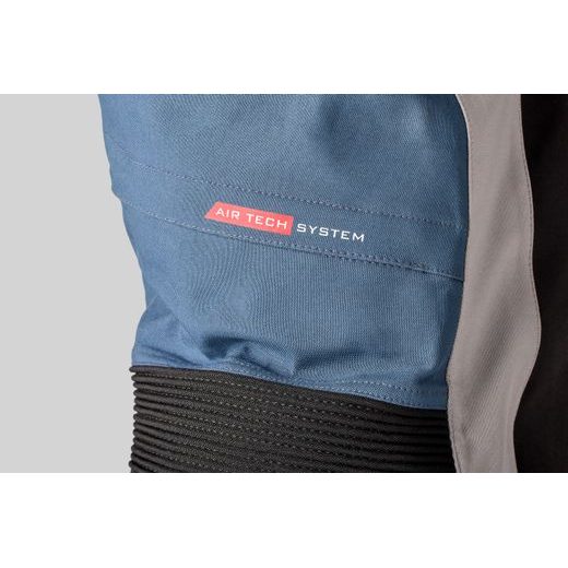 RST 3580 PRO SERIES VULCAN CE MENS TEXTILE JEAN - STŘÍBRNÁ/MODRÁ - TEXTILNÍ KALHOTY - NA MOTORKÁŘE