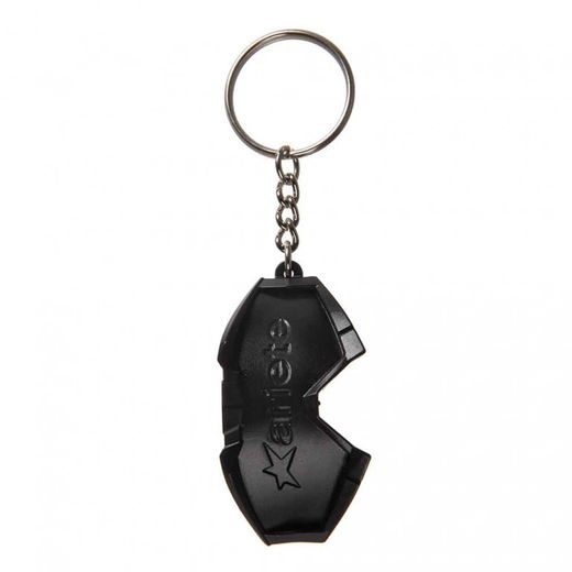 KEYRING GOGGLES ARIETE 13908 ČERNÁ