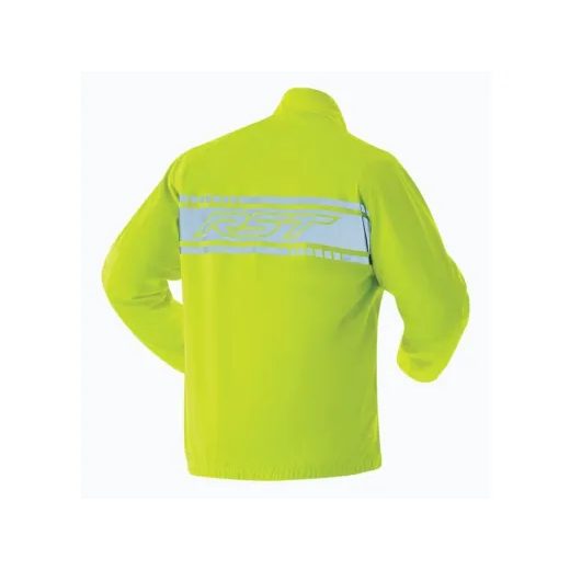 NEPROMOKAVÁ BUNDA RST FLO-RIDER / 3708 - FLUO ŽLUTÁ - BUNDY - NA MOTORKÁŘE