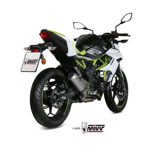 KONCOVKA VÝFUKU MIVV MK3 K.048.SM3X NEREZ - KONCOVKY VÝFUKU - NA MOTORKU