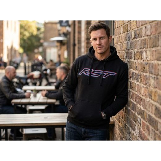 RST 3441 3-D MENS HOODIE - MIKINY - NA MOTORKÁŘE