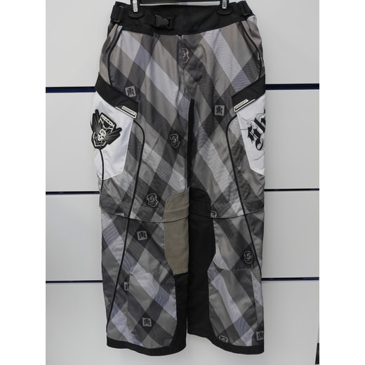 MOTOKROSOVÉ KALHOTY SHIFT RECON PANT, WHITE