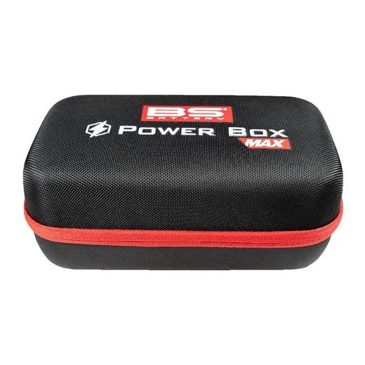 ZÁLOŽNÍ ZDROJ BS-BATTERY POWER BOX MAX PB02 - BOOSTERY BATERIÍ A KOMPRESORY - NA MOTORKU
