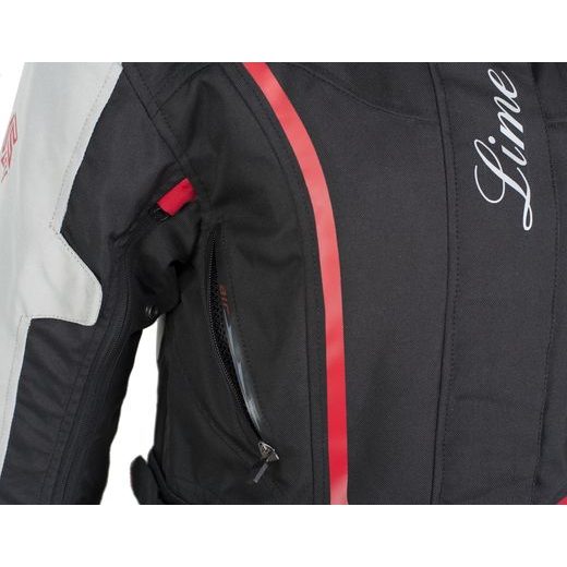 DÁMSKÁ TEXTILNÍ BUNDA MBW LAURA - TEXTILNÍ BUNDY - NA MOTORKÁŘE