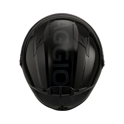 OTEVŘENÁ HELMA PIAGGIO UL02 22.06 - ČERNÁ - OTEVŘENÉ HELMY - NA MOTORKÁŘE