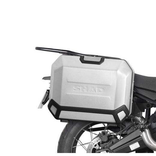 MONTÁŽNÍ SADA 4P SYSTÉM SHAD C0MT754P (PRO KUFRY A BRAŠNY TERRA A SH38X) - ZAVAZADLA - NA MOTORKU