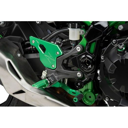 PATNÍKY PUIG 22007V ZELENÁ - PLEXI ŠTÍTY - NA MOTORKU