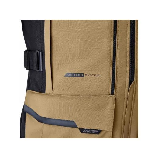 PÁNSKÁ TEXTILNÍ BUNDA - RST 103599 PRO SERIES ADVENTURE D3O TEXTILE JACKET - PÍSKOVÁ - TEXTILNÍ BUNDY - NA MOTORKÁŘE