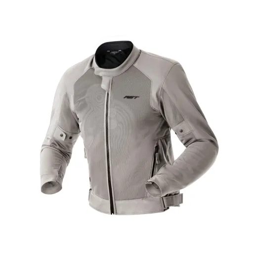 PÁNSKÁ TEXTILNÍ BUNDA - RST 103688 SPECTRE AIR D3O TEXTILE JACKET - STŘÍBRNÁ - TEXTILNÍ BUNDY - NA MOTORKÁŘE