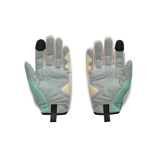 RUKAVICE VESPA DEC - ZELENÁ - TEXTILNÍ RUKAVICE - NA MOTORKÁŘE