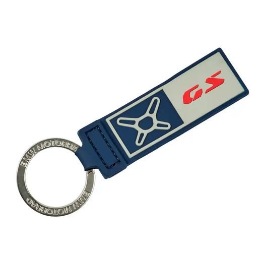 PŘÍVĚSEK NA KLÍČE S LOGEM GS - KLÍČENKY - NA MOTORKÁŘE