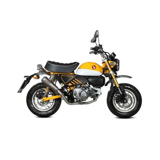 VÝFUK KOMPLETNÍ 1X1 MIVV X-M1 H.082.LC4T TITAN - DVOJITÉ KONCOVKY VÝFUKU - NA MOTORKU