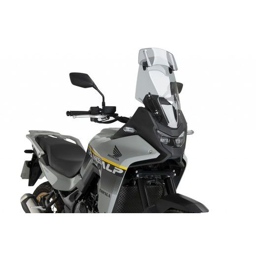 PLEXI ŠTÍT PUIG TOURING WITH VISOR 22574H KOUŘOVÁ - PLEXI ŠTÍTY - NA MOTORKU