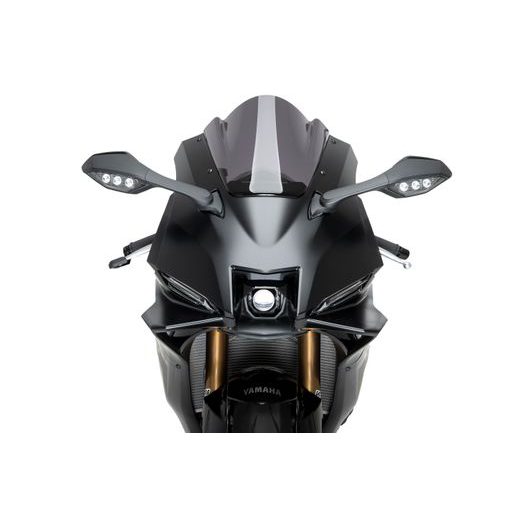 PLEXI ŠTÍT PUIG Z-RACING 22284F TMAVÁ KOUŘOVÁ - PLEXI ŠTÍTY - NA MOTORKU