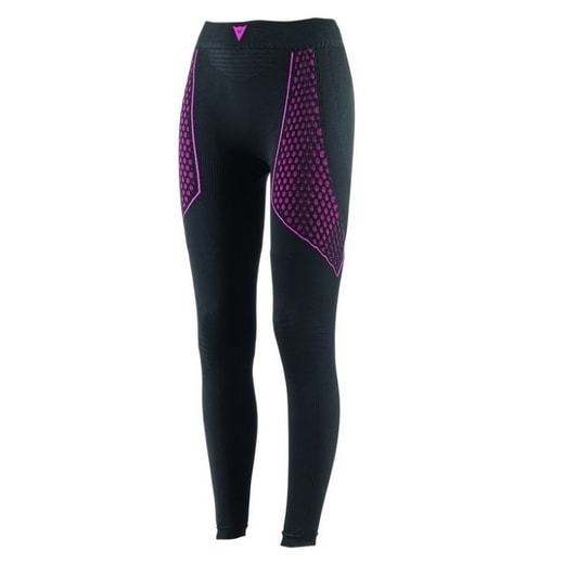 DÁMSKÉ TERMOAKTIVNÍ KALHOTY DAINESE D-CORE THERMO PANT LL LADY ČERNÁ/RŮŽOVÁ