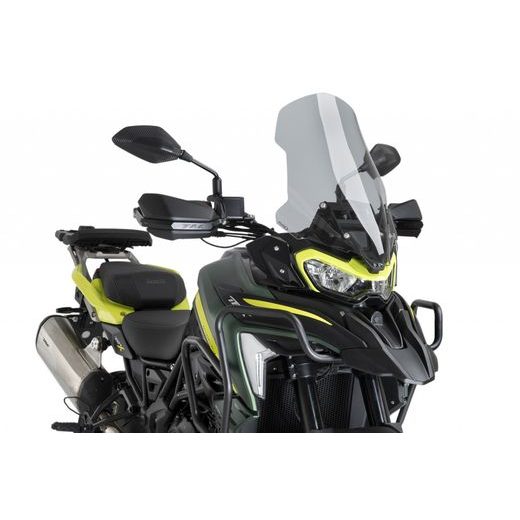 PLEXI ŠTÍT PUIG TOURING 22585H KOUŘOVÁ - PLEXI ŠTÍTY - NA MOTORKU