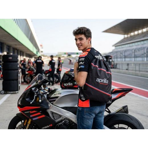 BATOH APRILIA RACING - ČERNÁ 2025 - BATOHY - NA MOTORKÁŘE