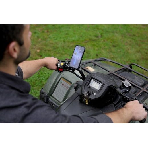 PEAK DESIGN MOTORCYCLE MOUNT 20MM BALL ADAPTER: LOCKING & CHARGING BLACK - DRŽÁKY TELEFONU - NA MOTORKU