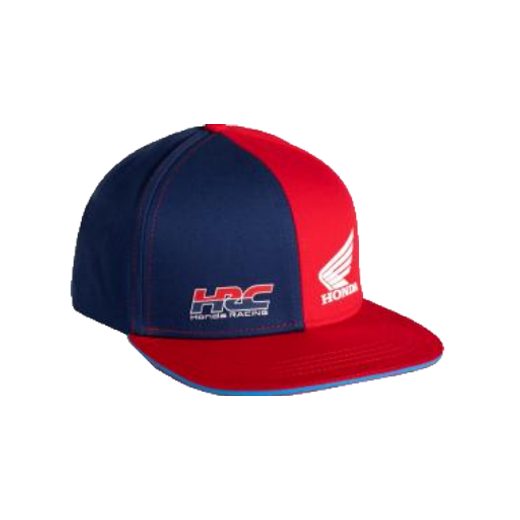 HONDA KŠILTOVKA S ROVNÝM KŠILTEM HRC RACING - ČERVENÁ 2026 - DÁRKY PRO FANOUŠKY HONDA - NA MOTORKÁŘE