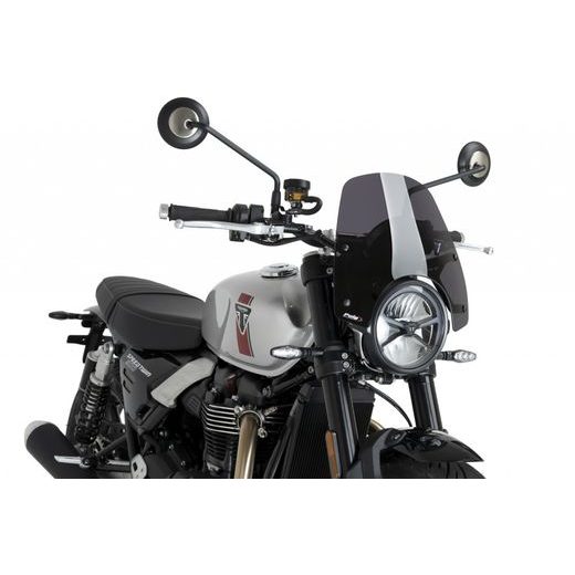 PLEXI ŠTÍT PUIG NEW GEN. SPORT 22618F TMAVÁ KOUŘOVÁ - PLEXI ŠTÍTY - NA MOTORKU