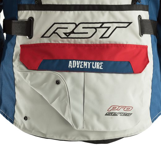 ZADNÍ ODEPÍNATELNÁ KAPSA RST ADVENTURE III 2850 - TEXTILNÍ BUNDY - NA MOTORKÁŘE
