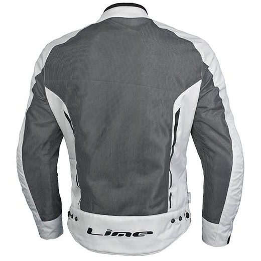 LEHKÁ TEXTILNÍ BUNDA MBW SUMMER JACKET - BÉŽOVÁ - TEXTILNÍ BUNDY - NA MOTORKÁŘE