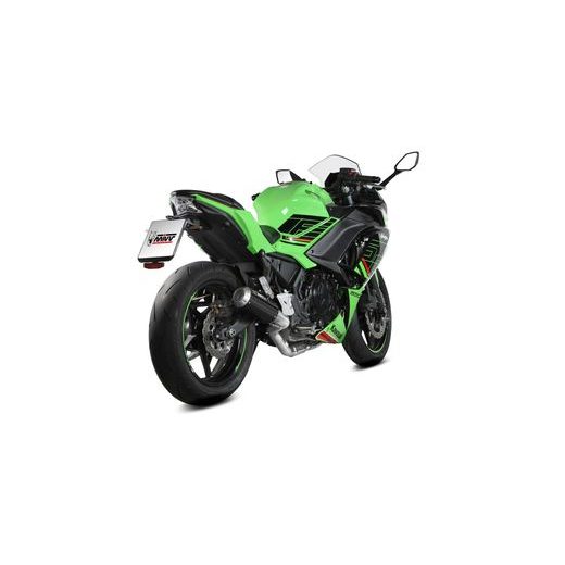 VÝFUK KOMPLETNÍ 2X1 MIVV MK3 K.058.SM3C KARBON - VÝFUKY - NA MOTORKU