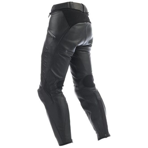 KOŽENÉ KALHOTY DAINESE ALIEN PELLE - ČERNÁ - SPORTOVNÍ KALHOTY - NA MOTORKÁŘE