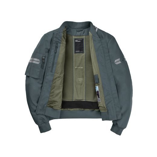 BUNDA BMW GLANDON AIR - ŠEDÁ - TEXTILNÍ BUNDY - NA MOTORKÁŘE