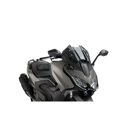 PLEXI ŠTÍT PUIG V-TECH LINE SPORT 22048H KOUŘOVÁ - PLEXI ŠTÍTY - NA MOTORKU