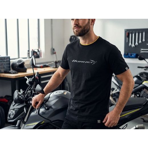 HONDA TRIČKO HORNET - ČERNÁ 2026 - DÁRKY PRO FANOUŠKY HONDA - NA MOTORKÁŘE
