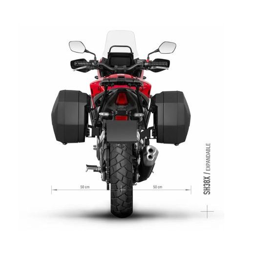 MONTÁŽNÍ SADA 3P SYSTÉM SHAD H0NX54IF - ZAVAZADLA - NA MOTORKU