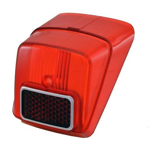 SKLO BLINKRU SIEM 246470486 ZADNÍ PRŮHLEDNÝ - BLINKRY - NA MOTORKU