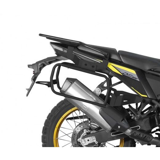 MONTÁŽNÍ SADA 4P SYSTÉM SHAD V0DS854P (PRO KUFRY A BRAŠNY TERRA A SH38X) PRO VOGE 800 RALLY 2025-2026, VOGE DS 800 X RALLY 2025-2026 - ZAVAZADLA - NA MOTORKU