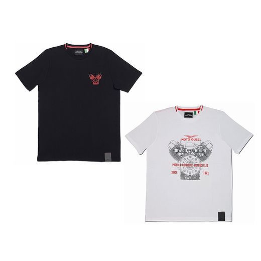 TRIČKO MOTO GUZZI CLASSIC - TRIČKA - NA MOTORKÁŘE