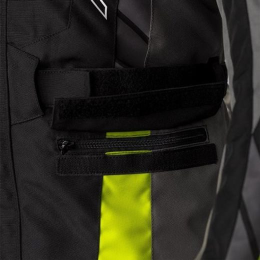 PÁNSKÁ TEXTILNÍ BUNDA RST ALPHA 5 CE / JKT 3028 - REF.ŽLUTÁ - TEXTILNÍ BUNDY - NA MOTORKÁŘE