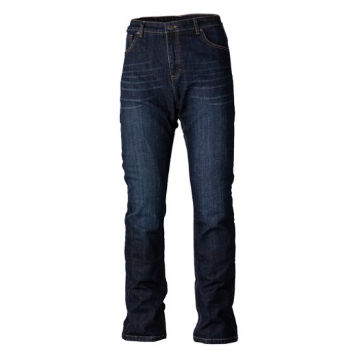 DÁMSKÉ KEVLAROVÉ JEANSY RST X KEVLAR® STRAIGHT LEG 2 CE / 3059 - TMAVĚ MODRÁ