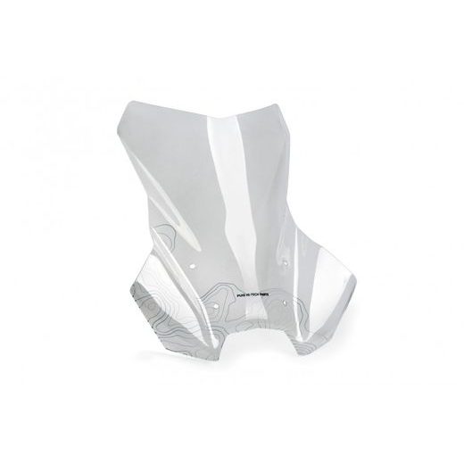 PLEXI ŠTÍT PUIG TOURING PLUS 21795S GRAPHIC - PLEXI ŠTÍTY - NA MOTORKU