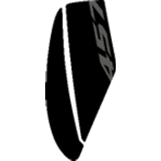 BOČNÍ OCHRANA PALIVOVÉ NÁDRŽE APRILIA TUONO 457 - TANKPADY NA MOTORKU - NA MOTORKU