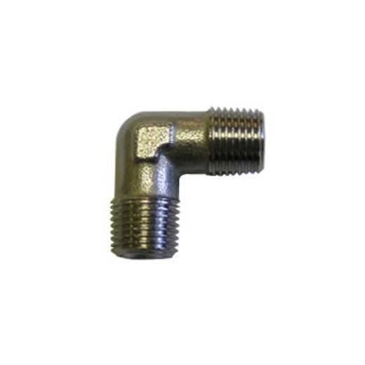SPOJKA VENHILL POWERHOSEPLUS 774-L 1/8 BSP MALE/MALE ELBOW - LANKA A HADICE - NA MOTORKU